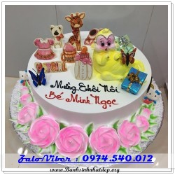 Mẫu Bánh Sinh Nhật Đẹp - A1163